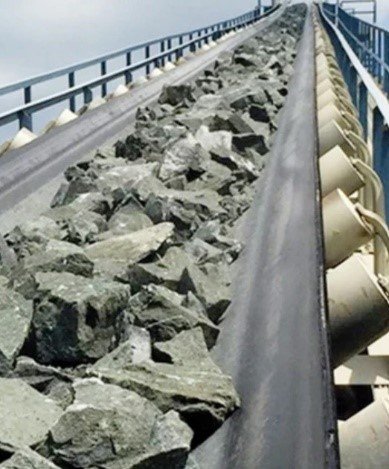 Abrasion Resistant Conveyor Belt